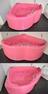 It's equipped with an overflow, a drain hole, a corner shelf. Hs B1807t Hot Sale Heart Shaped Bathtub Pink Bathtubs Color Bathtubs Buy Heart Shaped Bathtub Pink Bathtubs Color Bathtubs Product On Alibaba Com