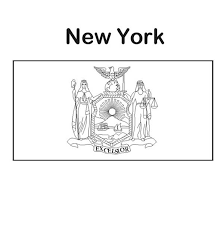 Here you can download and print most standard size coloring pages. New York State Flag Coloring Page Color Luna