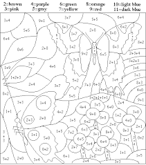 The website for kids' coloring pages, videos and leisure activities. Butterfly Number Coloring Page Novocom Top