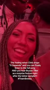 The Song Chris Brown Is Sampling in It Depends