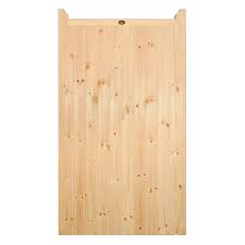 Made from reclaimed elm wood, the plank side table has a solid silhouette that's deceptively light—a hollow interior makes it easy to move around. Kent Timber Garden Side Gate 5ft 4in High Cannock Gates