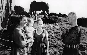Set in sweden during the black death. The Seventh Seal 1957