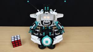 We did not find results for: Mindcuber Ri Uses Lego Mindstorms Robot Inventor 51515 To Solve Rubik S Cube Robots Blog