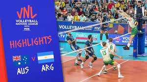 Resultado online argentina vs australia. Australia Vs Argentina Highlights Men Week 5 Volleyball Nations League 2019 Youtube