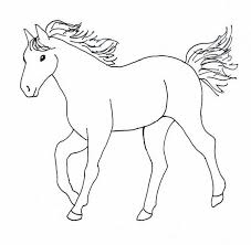Coloring pages is one of the media in educating your children through a book or a computer. Cool Horse Coloring Pages Kids Colouring Pages Coloring Home
