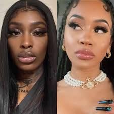 Saweetie and her mother, trinidad! Bbyafricka Drops The Video To Baby Mama C Chie Featuring Saweetie