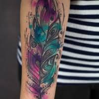 Feder ist einer von ihnen. Feder Tattoos Tattooimages Biz
