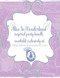 Amazing pictures of an alice in wonderland party & an alice in wonderland themed wedding. Free Printables Alice In Wonderland Themed Party Printables Life She Has