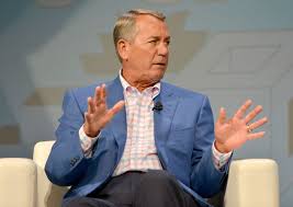 John boehner tearfully leaves congress: George W Bush Painted Former House Speaker John Boehner As A Parting Gift And Now It S His Official Portrait Artnet News