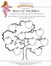 Fruits Of The Spirit Worksheet Luxury Free Bible Worksheet Fruit Of The Spirit In 2020 Bible Worksheets Fruit Of The Spirit Bible Lessons For Kids