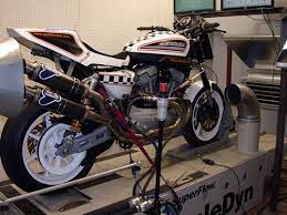 Dyno Tuning One Of The Xr1200 Henderson Cup Race Bikes Autos Y Motos Autos Motos