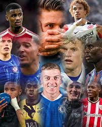 Chelsea's top performers this season include: