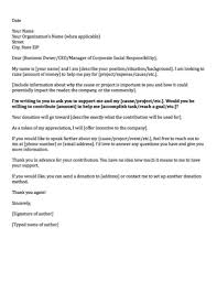 Fundraising Made Effortless With 13 Donation Request Letters