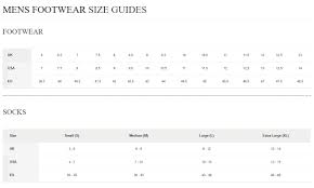 Berghaus Size Guide