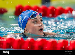 Glasgow, UK. 17th Apr, 2019. Molly Renshaw in Women Open 200m Breaststroke  Final during 2nd day of British Swimming Championships 2019 at Tollcross  International Swimming Centre