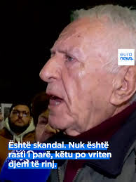 Protesta për Vrasjen e Martin Canit në Tiranë