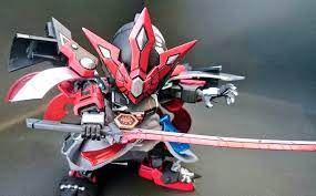 sd改造 武者俺崇帝守 にこやか nicoyaka1010 さんのガンプラ作品 gunsta ガンスタ 武者 ガンプラ 作品