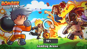 To succeed you need to show all the speed and reaction, in order to blow up the opponent . Bomber Friends Mod Apk 4 37 Skins Unlocked For Android