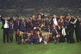 【papin,sforza,herzog,hamann,häßler,bilic】karlsruher sc 2‐6 bayern munich（bl aug 19, 1995）. Ajax 1995 The Greatest Wonderkid Team In History Das Wunderkind