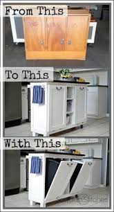 Cabinet Transformed Into A Kitchen Island Sawdust 2 Stitches Kitchen Diy Makeover Diy Kitchen Storage Diy Kitchen Island