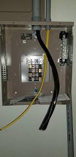 Electrical - How Can I Safely Connect A Subpanel In A Detached Garage To The  Main With A 3-Wire Connection? - Home Improvement Stack Exchange