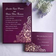 Eight Most Popular Plum Purple Invitations By Elegant Wedding Inivites Purple Wedding Invitations Purple And Gold Wedding Cheap Wedding Invitations