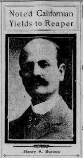 Henry Augustus Butters Sr. (1850-1908)