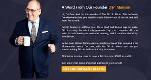 Bitcoin mining software's are specialized tools which uses your computing power in order to mine cryptocurrency. Bitcoin Miner Bitcoin Miner Reviews Bitcoin Miner Registration Price