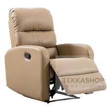 Get the best deals on chairs recliner chairs. Tekkashop Gdss1560lb Single Seater Leather Sofa Recliner Chair Lounge Chair Light Brown Pre Order Tekkashop Furniture Furniture Homewares Lifestyle Destination Malaysia