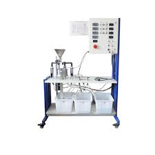 Component separation based on a compound's solubility in a particular solvent system. Solid Liquid Extraction Educational Training Equipment Hydrodynamics Experiment Apparatus Equipment