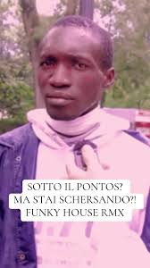 Sotto il Ponte, ma stai scherzando?’ 🌍❤️ 😂#MaStaiScherzando #Remix #Viral  #sottoalponte #sottoilponte #tiktok #iodormonellastazione #stasione  #stazione #roma #africano #trending #memeremix #discoteca ...