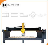 Small Infrared Stone CNC Bridge Cutting Machine, Granite and Marble Cutter