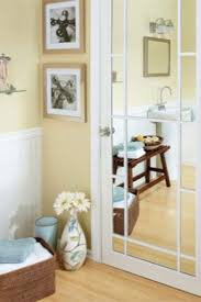 Maybe you would like to learn more about one of these? Interior Doors With A Mirror 52 Photos Suspended Models With A Diamond Shaped Mirror On One Side Mirror Designs In The Pantry