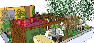 London Garden Design East London A Funky Roof Terrace Earth Designs