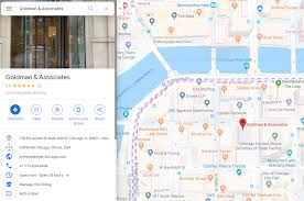 Google Maps Chicago Riverwalk Google Maps Map