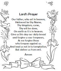Lord S Prayer Oracion Padre Nuestro Oraciones Padre