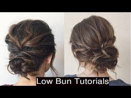 These styles are fancy enough for a night out and simple enough for busy mornings. How To Style Cute Low Messy Bun Updo Hairstyles Youtube Easy Bun Hairstyles Loose Bun Hairstyles Messy Bun Updo