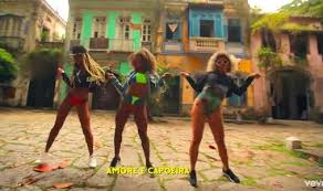 Giusy Ferreri Guarda Il Video Ufficiale Di Amore E Capoeira Girato A Rio