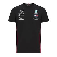 Mercedes Amg Petronas Men S Replica Driver T Shirt Black 2020 Sbprosport Mercedes Amg Petronas Mercedes