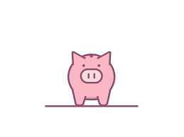 Saving Those Pennies Animated Clipart Pig Illustration Piggy Bank