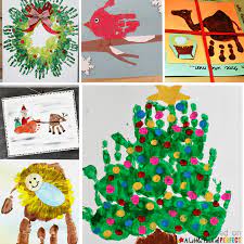 They are ready quickly, everyone loves them and they could even make the ideal edible christmas gift if you package them up nicely. 20 Of The Cutest Christmas Handprint Crafts For Kids