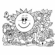 We have simple images for younger coloring fans and advanced images for adults to enjoy. Top 35 Free Printable Spring Coloring Pages Online