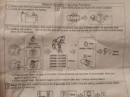 Mitsubishi eclipse cross 1.5t ultimate › бортжурнал › rear fog lamp installation. Fog Lights Installation How To Enable Without Etacs Computer Connection Mirageforum Com