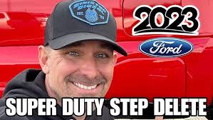 2023 FORD SUPER DUTY Bedside Step Delete!