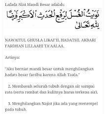 Tuliskan Niat Puasa Ramadhan Beserta Artinya Brainly