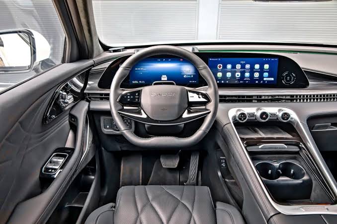 Omoda 9 Super Hybrid Exclusive - duży 5-miejscowy SUV