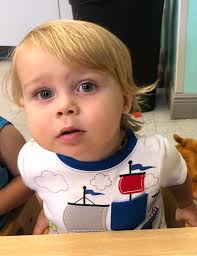 Happy first day! Our Lion 🦁 Mascot was happy to see all the smiling faces!