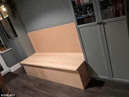 The helme extendable dining table is easy to assemble and consists mostly of pvc veneer. Couple Transform Their Dining Room Into A Stylish Living Space In Just Three Days On A 600 Budget Daily Mail Online