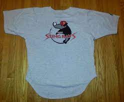 Vintage 90s Jersey Style T Shirt Maui Stingrays Button Etsy Weird Shirts Shirts T Shirt