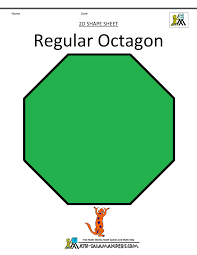 Popularized during the victorian era, octagonal floor tiles can add historical. Shapes For Kids Regular Polygons